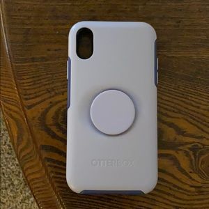 Otterbox IPhone XR Popsocket case
